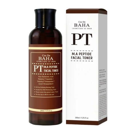 Cos De BAHA M.A Peptide Facial Toner (PT) 200ml (Korea)