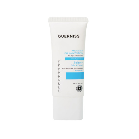 Guerniss Medicated Balance Calm And Protect Matte Finish Daily Moisturizer 56ml (Hong Kong)