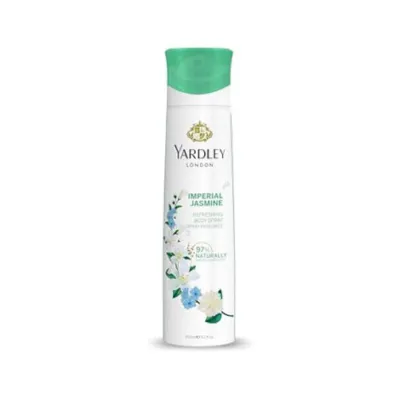 Yardley English Imperial Jasmine Refreshing Body Spray 150ml (UK)