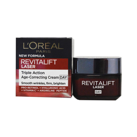 L'Oreal Revitalift Laser Triple Action Age - Correcting Day Cream 50ml (Germany)