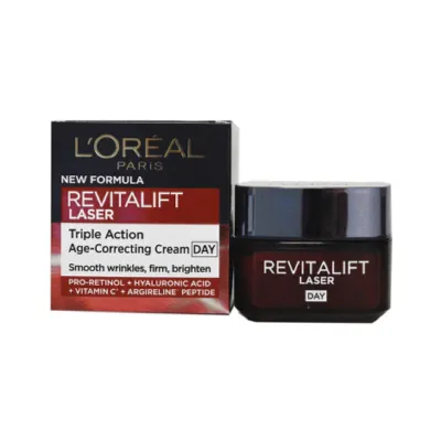 L'Oreal Revitalift Laser Triple Action Age - Correcting Day Cream 50ml (Germany)