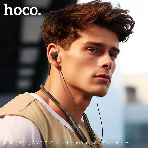 Hoco ES2 Fly ANC+ENC Noise Reduction Neckband