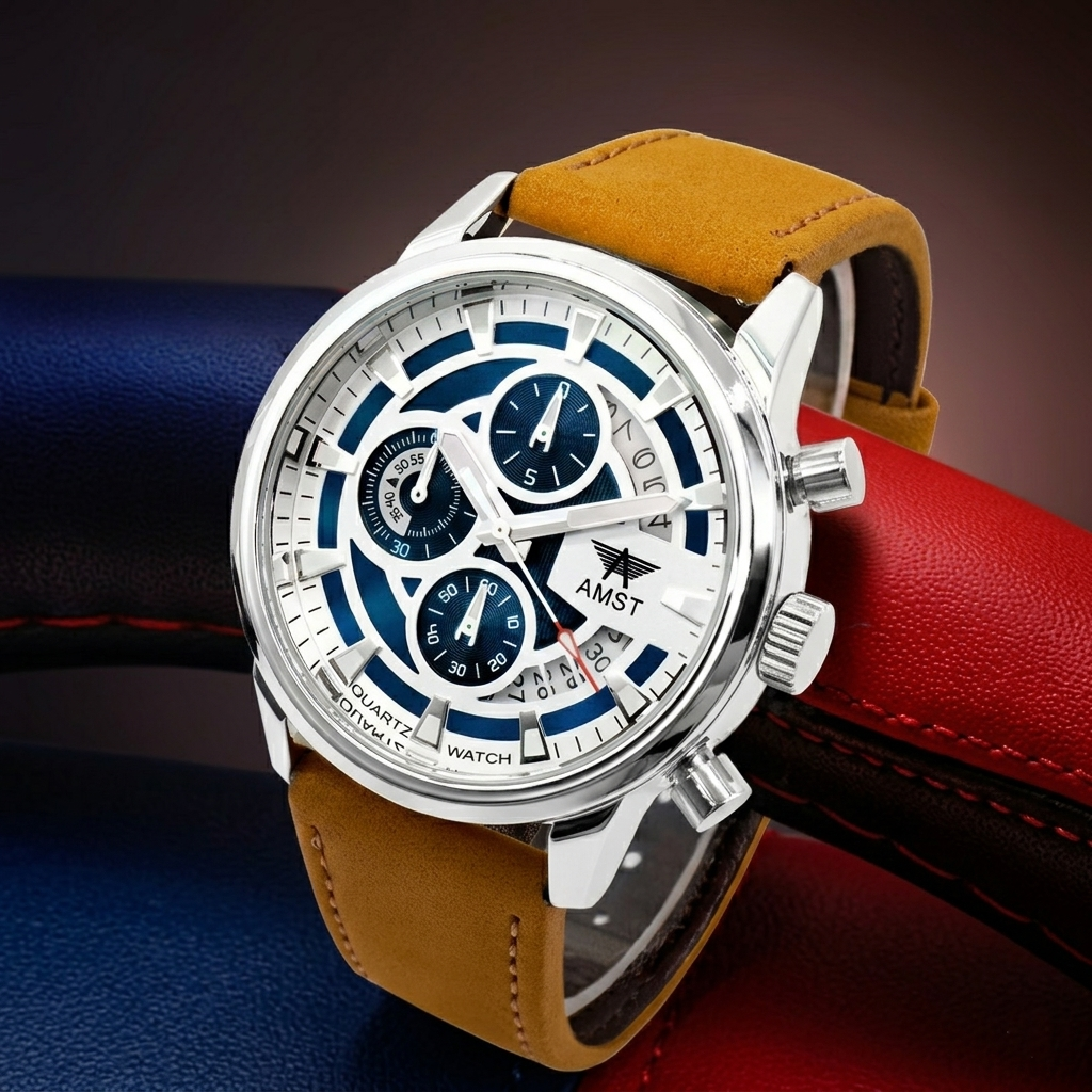 AMST 3068 Stylish Men's Premium Watch