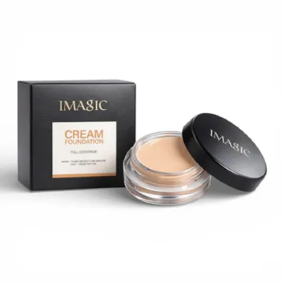 Imagic Full Coverage Cream Foundation - 115 Beige (China)