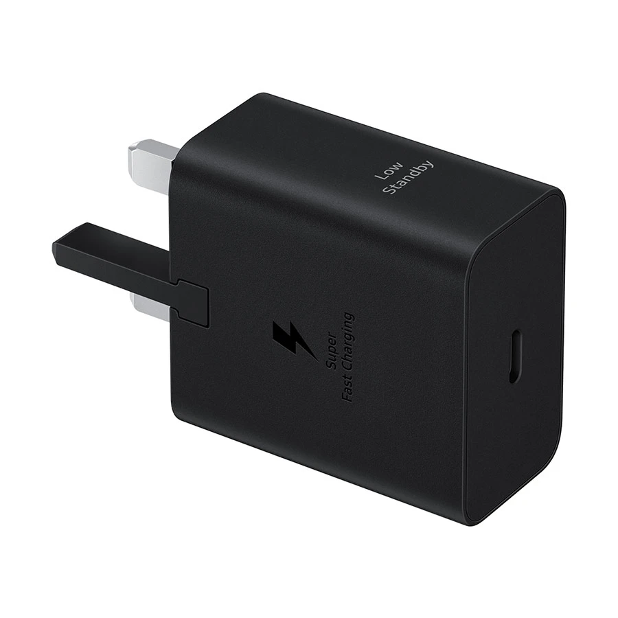 Samsung EP-T4511 45W USB-C Charger with 5A Cable Black (3 Pin, UK)