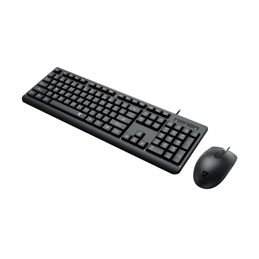 Redragon BS-7543 Wired Keyboard & Mouse Combo with Bangla Black