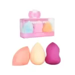 Powder Puff Beauty Blender Makeup Sponge 3Pcs (China)