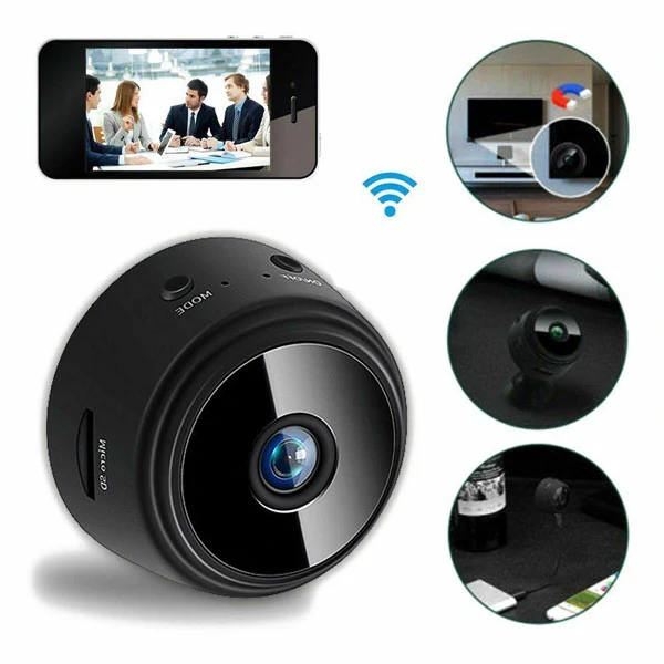 A9 Mini WiFi Camera 1080P Full HD Night Vision Wireless IP Camera