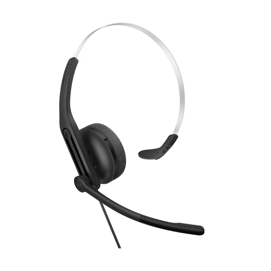 Edifier CC100 Single On-Ear Wired USB-C Headset Black