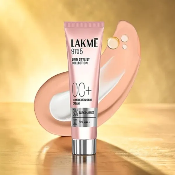 Lakme 9To5 Skin Stylist Collection 3% Niacinamide 30 SPF PA++ CC Cream - 01 Beige (India)