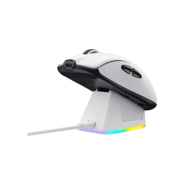 HAVIT StarBlaze-2 H.KRAKEN Tri-Mode Gaming Mouse with RGB Charging Dock