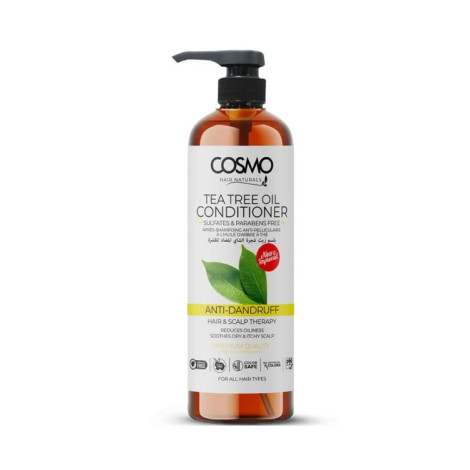 Cosmo Tea Tree Oil Anti Dandruff Conditioner 1000ml (UAE)