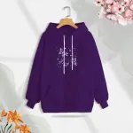 Premium Comfortable (Butterflies Glove) Ladies winter hoodie