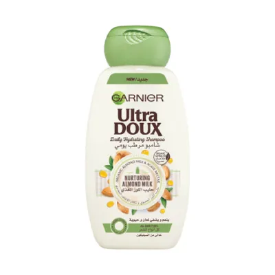 Garnier Ultra Doux Nurturing Almond Milk Daily Hydrating Shampoo 400ml (Egypt)
