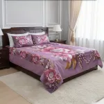 China Premium 3D Design Bed Sheet
