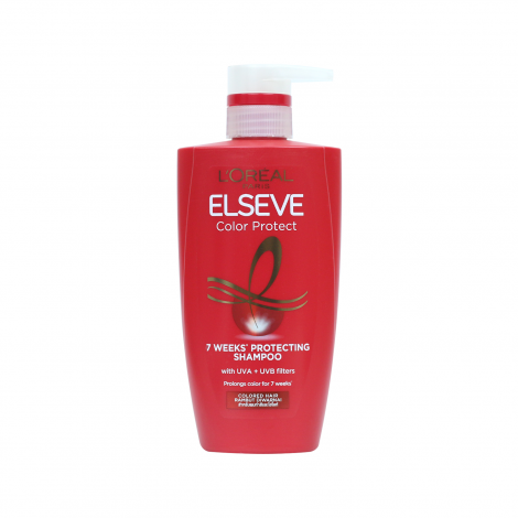 L'Oreal Paris Elseve Color Protect 7 Weeks Protecting Shampoo 410ml (Indonesia)