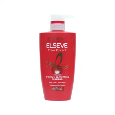 L'Oreal Paris Elseve Color Protect 7 Weeks Protecting Shampoo 410ml (Indonesia)