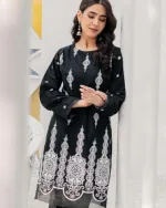 Soft Cotton Two Piece with Full Body Embroidery, 6 Colours