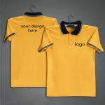 Premium Election Campaign Customized Polo T-Shirt