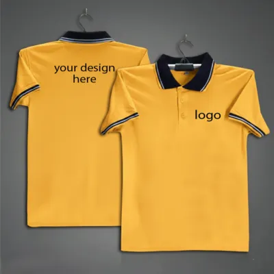 Premium Election Campaign Customized Polo T-Shirt