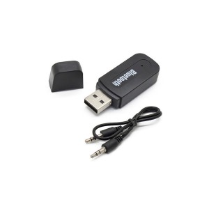 USB Bluetooth Music Receiver Adapter - Black