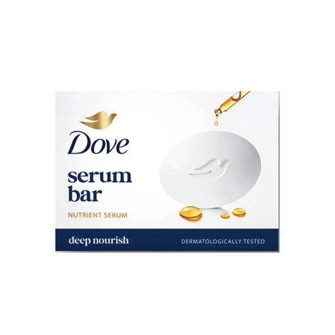 Dove Cream Bar Beauty Bathing Bar Soap 125g (India)
