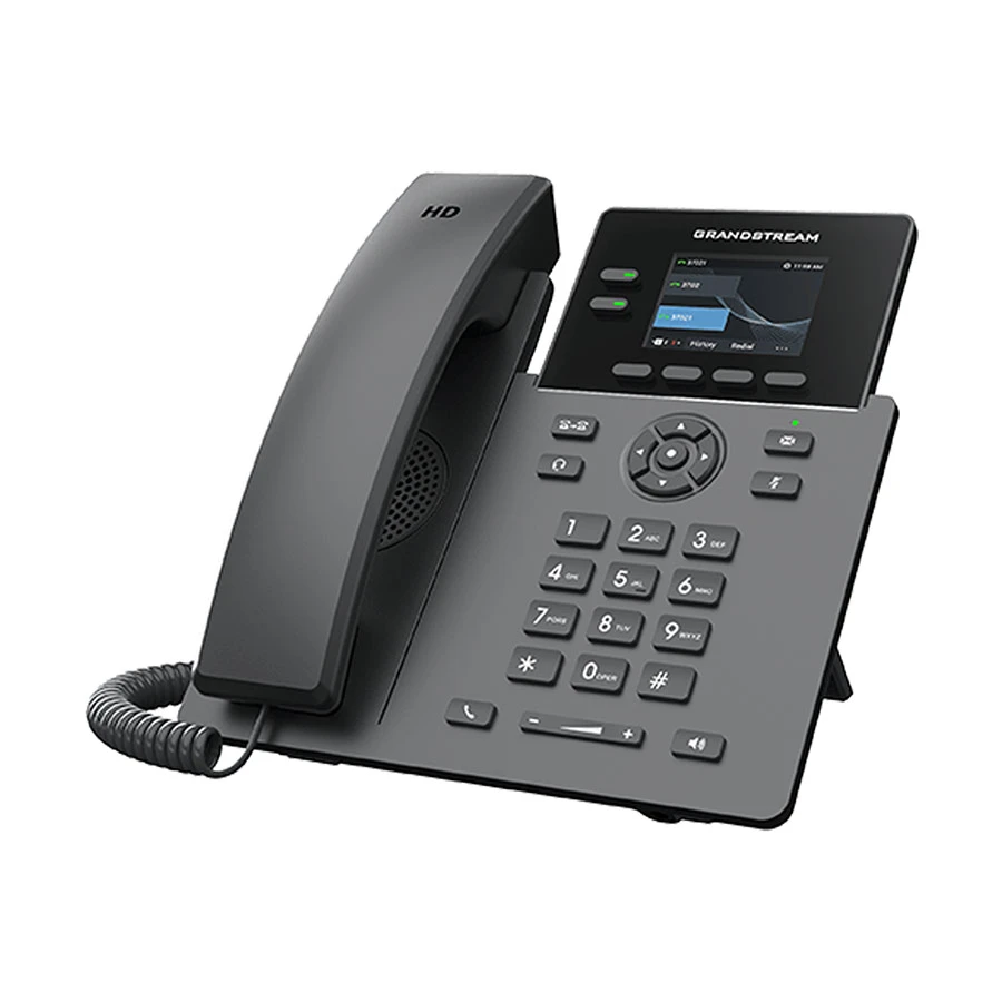 Grandstream GRP2610 2-Line 2-SIP IP Phone with Adapter