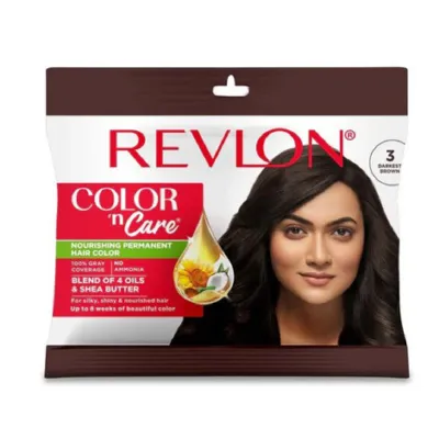 Revlon Color 'n Care Nourishing Permanent Hair Color Sachet (India)