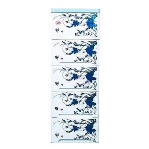 RFL Wardrobe Single 5D KD Deluxe Blue
