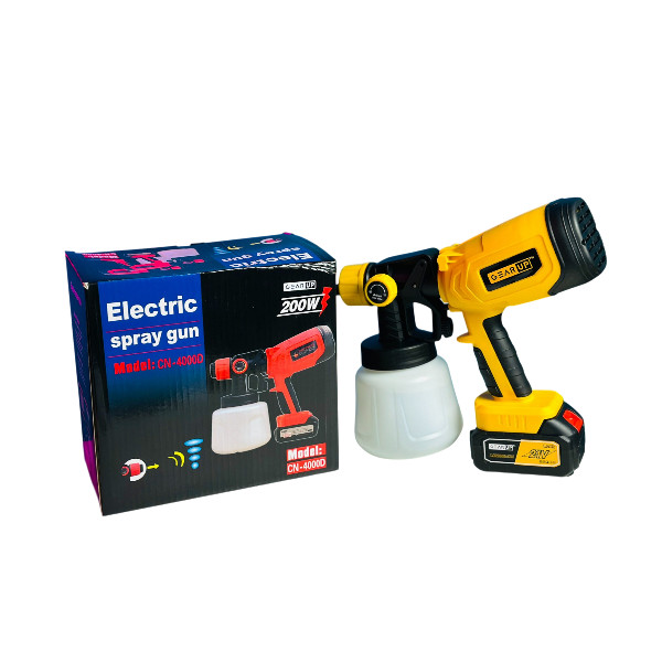GearUP Rechargeable Cordless Paint Spray Machine