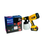 GearUP Rechargeable Cordless Paint Spray Machine