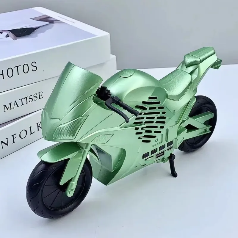 X-733 Motorcycle Shaped Portable Wireless Bluetooth Speaker