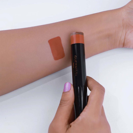 Guerniss Persistent Liquid Matte Lipstick - Nolita G15 (Hong Kong)