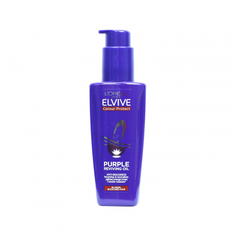 Loreal Elvive Colour Protect Purple Reviving Oil 100ml (France)