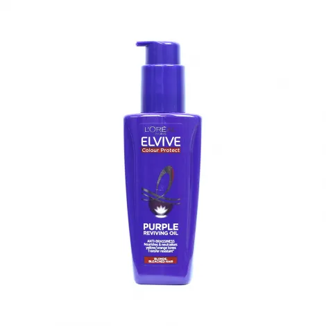 Loreal Elvive Colour Protect Purple Reviving Oil 100ml (France)