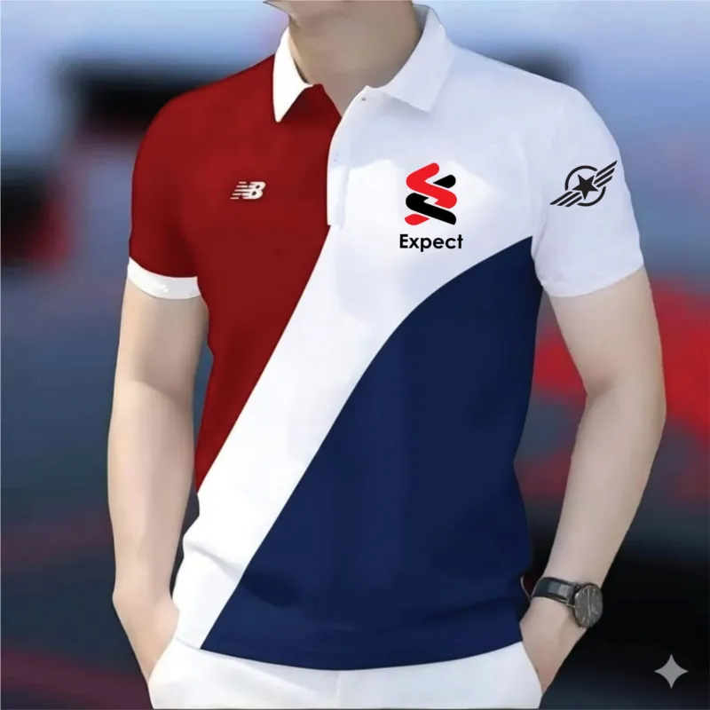 Men's 200 GSM Cotton Polo Shirt, Half Sleeve, Sizes M to XL