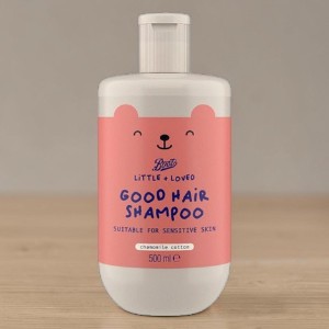 Boots Little + Loved Good Hair Shampoo 500ml (UK)