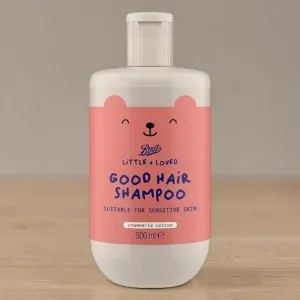 Boots Little + Loved Good Hair Shampoo 500ml (UK)