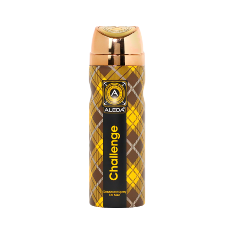 Aleda Challenge Deodorant Spray For Men 200ml (Turkey)