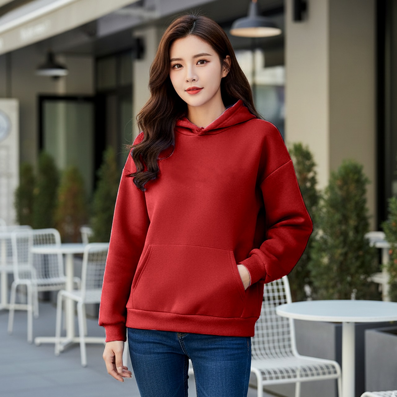 SnowSoft Ladies Hoodie