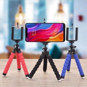 Flexible Octopus Tripod Mobile Holder Stand