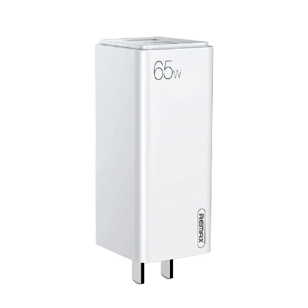 REMAX RP-U50 GaN 65W Fast Charger (White)