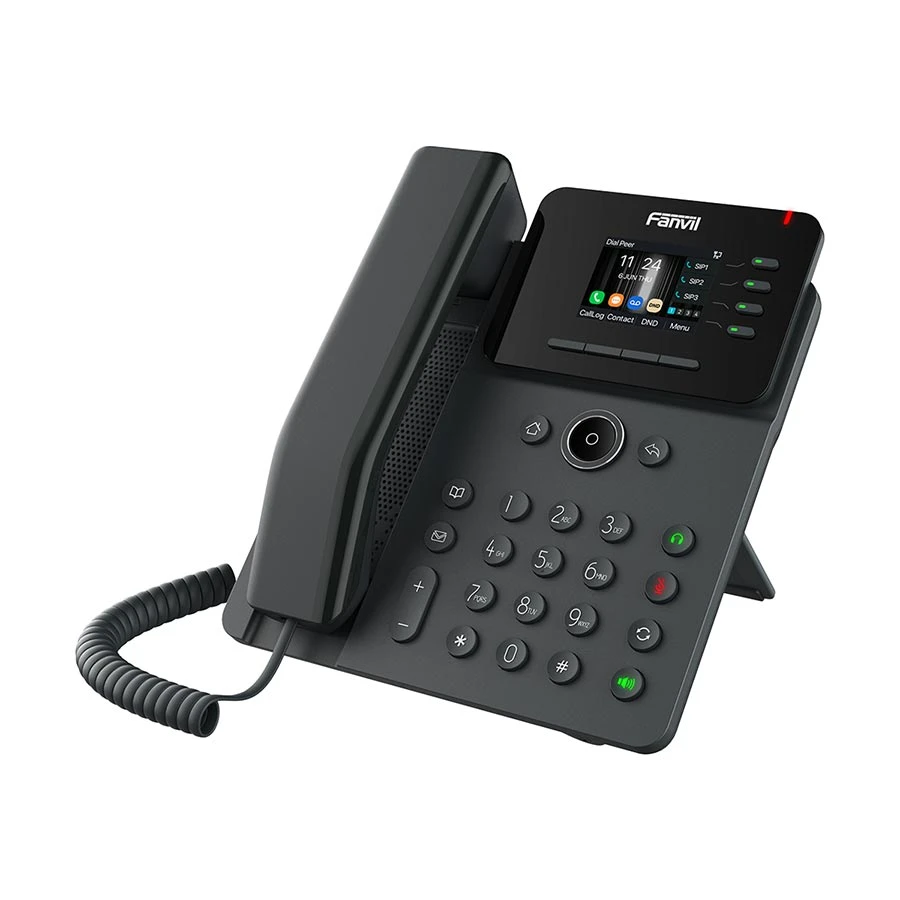 Fanvil V61G Basic-Level Prime Business PoE IP Phone Without Adapter