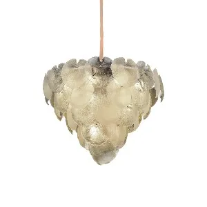 Qulik Modern Loft Hanging Chain Nordic Gold Chandelier (QL-55105-500)