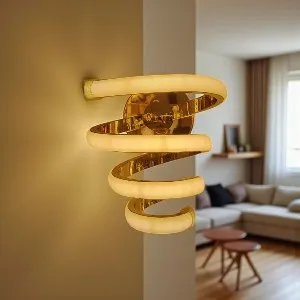 Qulik Modern Decorative Spiral Wall Light (QL-W221)