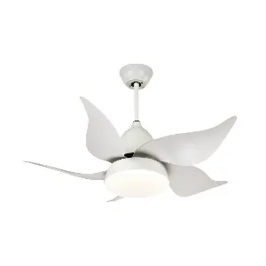 Yamada 38" White Underlight Remote Ceiling fan | Y-521