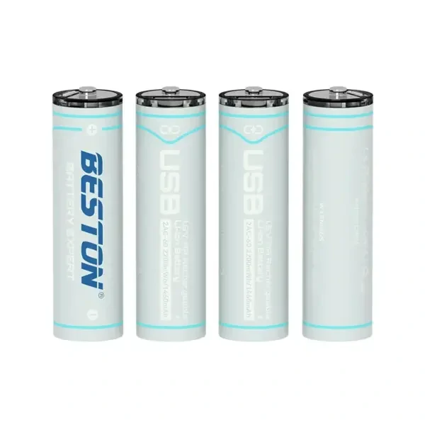 BESTON 2200mWh AA USB-C battery