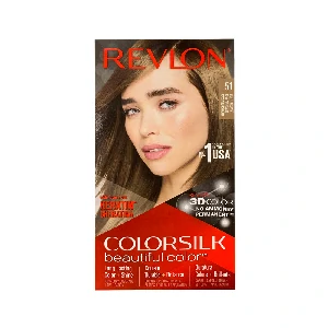 Revlon Colorsilk Hair Color Light Brown 51 (59.1ml)