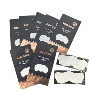 10pcs Beauty Glazed Nose Blackhead Remover