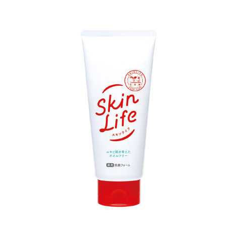 Cow Skin Life Medicated Acne Care Facial Wash 130g (Japan)
